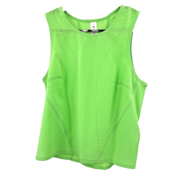 lululemon athletica Tops - Swift Ventilated Running Tank Size 4